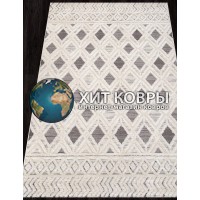 Турецкий ковер Soho (Durkar) 23595 Крем-серый